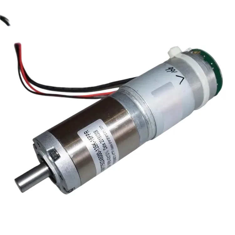 

42mm 775 Planetary Gear Motor 12V/18V/24V 139:1 Ratio 4-Stage Metal Reducer w/ 0.3-0.4A No-Load for Industrial