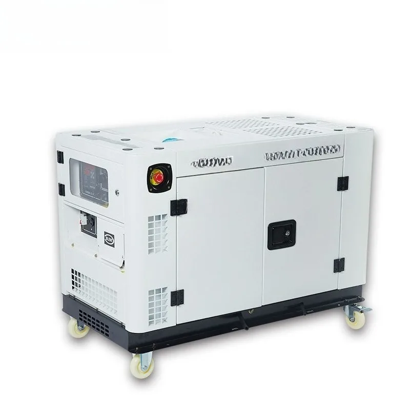 Generator with waterproof plug single phase and terminal diesel powerful