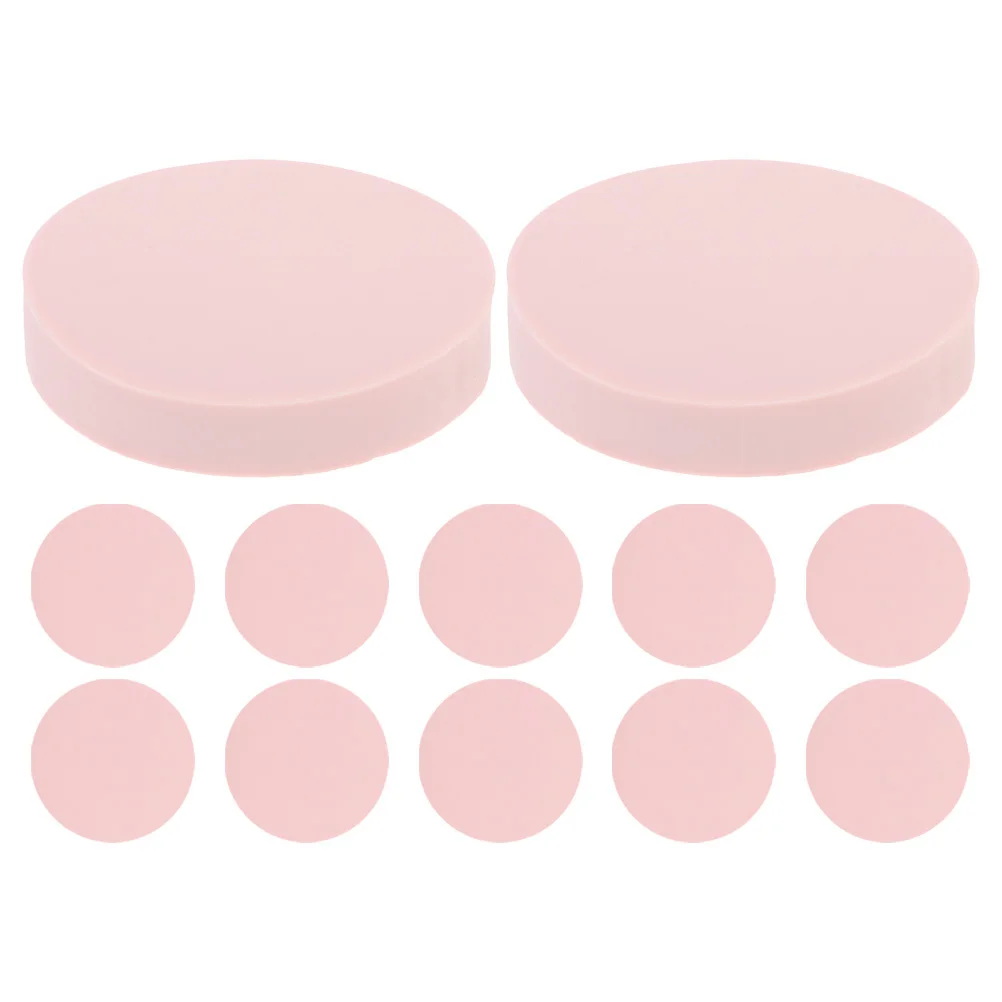 12 قطعة كتل مطاطية متعددة الوظائف المحمولة لتقوم بها بنفسك نحت المواد لأدوات الطوابع اليدوية خفيفة الوزن ذات الحواف الناعمة #4