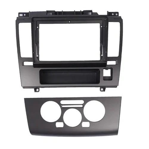 Imagen 2 del producto 9 pulgadas para Nissan Tiida Latio 2005-2010 fascias de Radio de coche marco de Panel de tablero estéreo 2 Din DVD GPS Mp5 reproductor Android Kit de ajuste