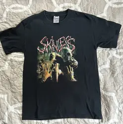 Skinless Tour T Shirt Devourment Cannibal Corpse Dying Fetus Small