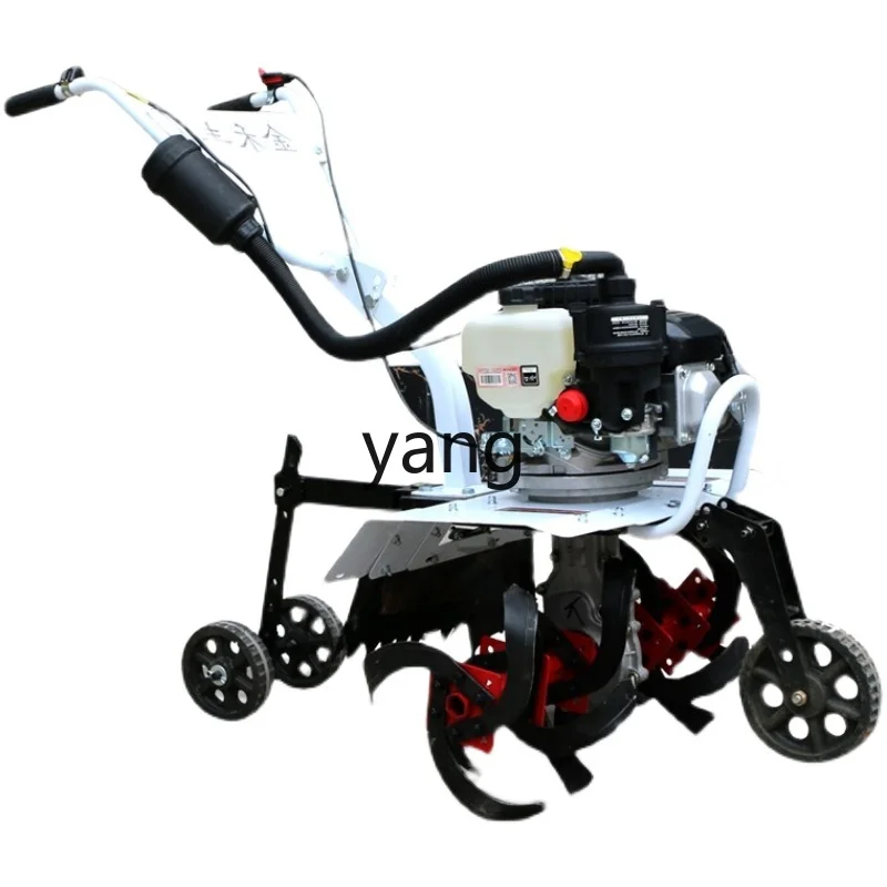 

YJQ multi-functional micro-tiller small agricultural wasteland reclamation and weeding orchard trenching
