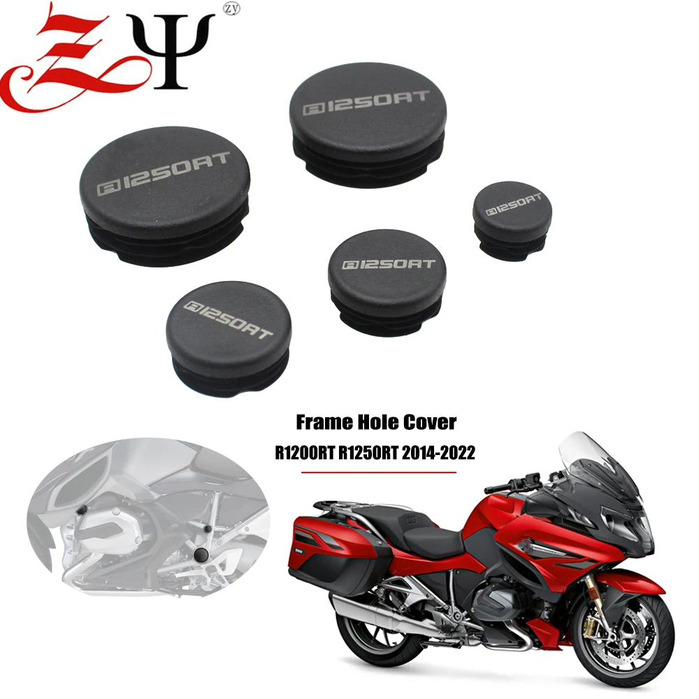 Motorcycle For BMW R1200RT R1250RT R1200 RT R 1250RT 2014-2022 2020 2021 Frame Hole Cover Caps Plug Decorative Frame Cap Set