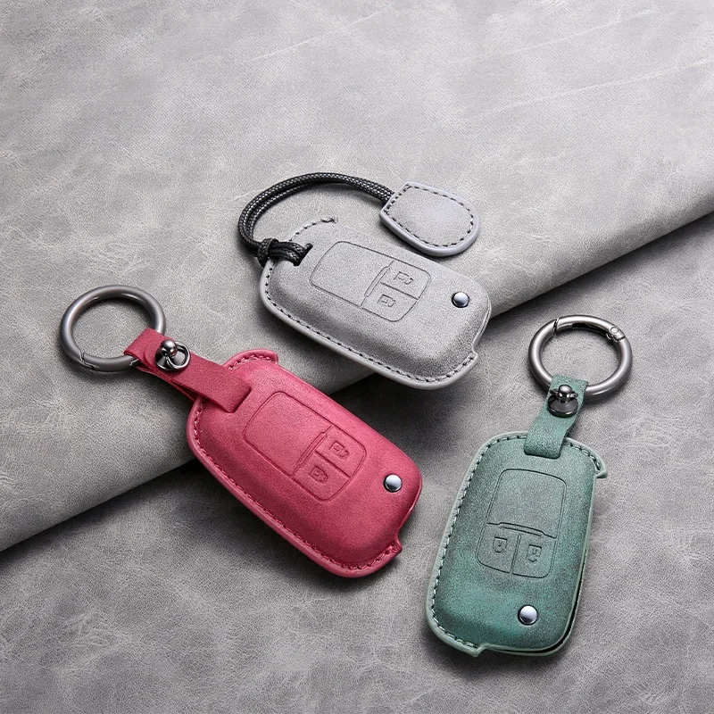 Folding Car Key Cover Fits For Chevrolet Cruze, Malibu, Trax, Sail 3, Cavalier, Camaro, Orlando RV Folding Key Shell