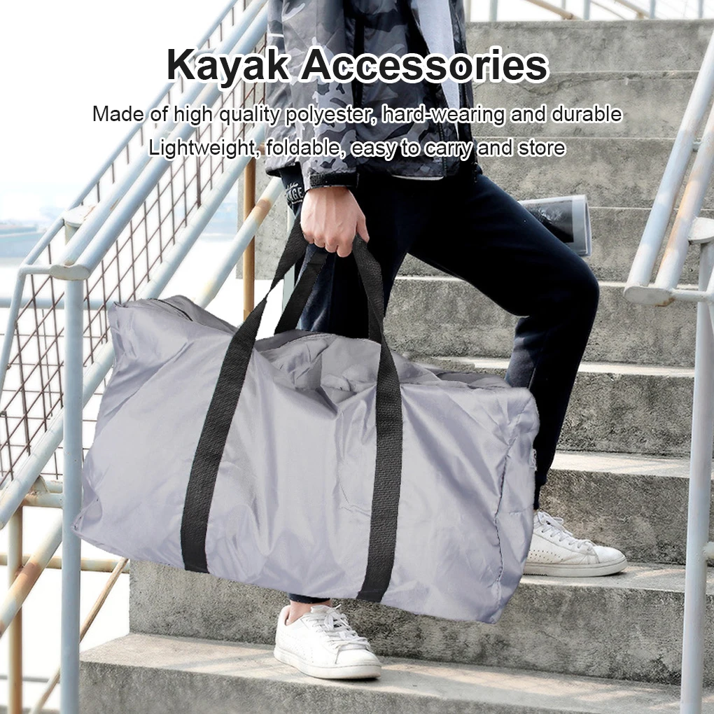 Storage Bag Boat Kayak Canoe Large Capacity Portable Handbag Carrying Bags Outdoor Water Sports Travel Organizer Pouch