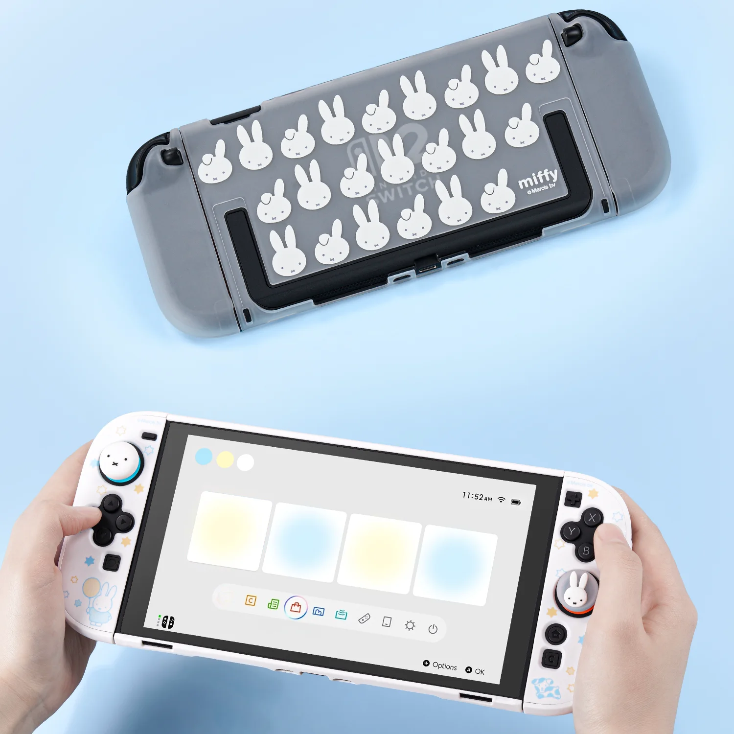 Étui de protection Miffy Switc - Gaming Accessories Dropshipping avis et prix