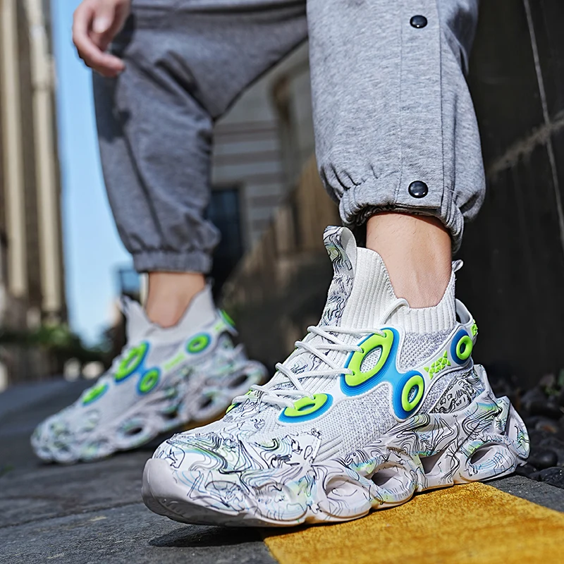 Men Shoes Sneakers man casual Men's Shoes tenis Luxury shoes Trainer Race Breathable Shoes fashion running Shoes for women
