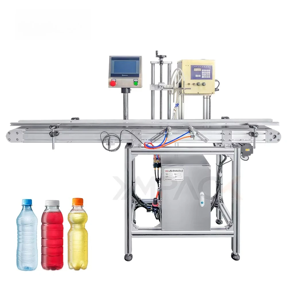 YMF2 Small Quantitative Liquid Filling Machine Automatic Digital Magnetic Pump Bottle Filler DC