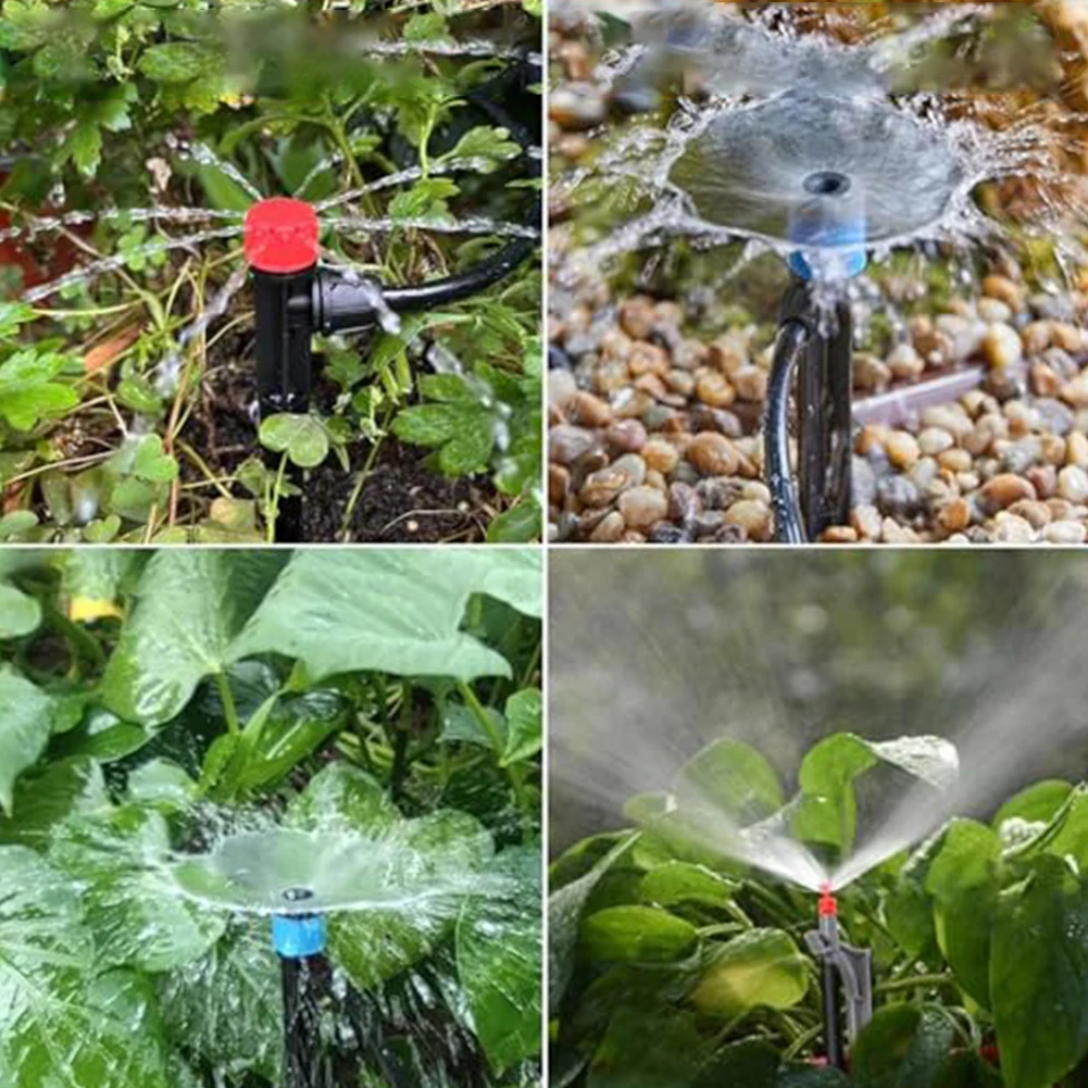 As Shown Automatic Watering System Customizable Water Flow Dual-Line Coverage Efficient Water Distribution Busy Schedules