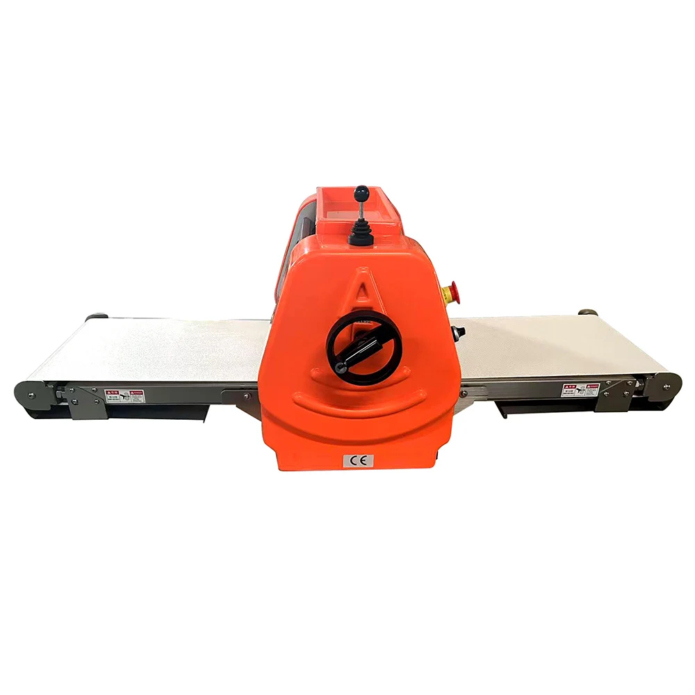 Cake Shop Bakery Puff Pastry Dough Machine Automatic Mini Folded Dough Sheeter Machine for Croissant