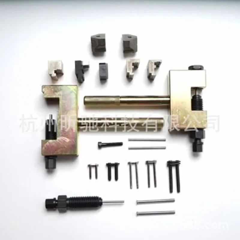 

24pcs Engine Timing Chain Breaker Double Camshaft Puller Disassembler Tool Set for Mercedes Benz M271 M272 M273 Repair