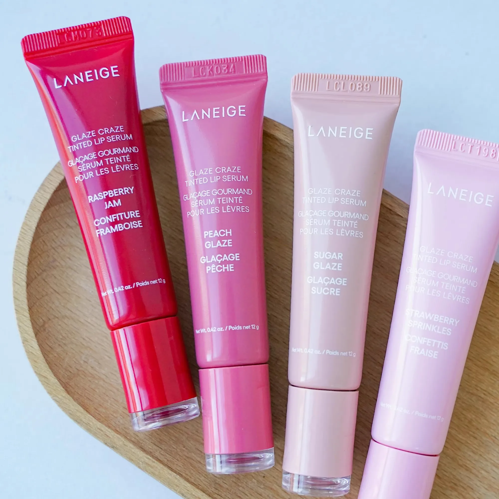 구미베어 바닐라 딸기 립글로스 립 마스크 플럼핑 글로스 - Skincare Laneige 리뷰 및 가격
