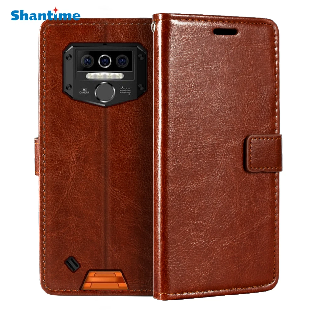 Case For iHunt Titan P8000 Pro 2021 Wallet Premium PU Leather Magnetic Flip Case Cover With Card Holder And Kickstand