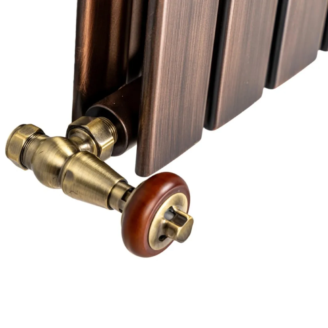 Steel radiator electroplated brushed plumbing radiator retail household heating equipment