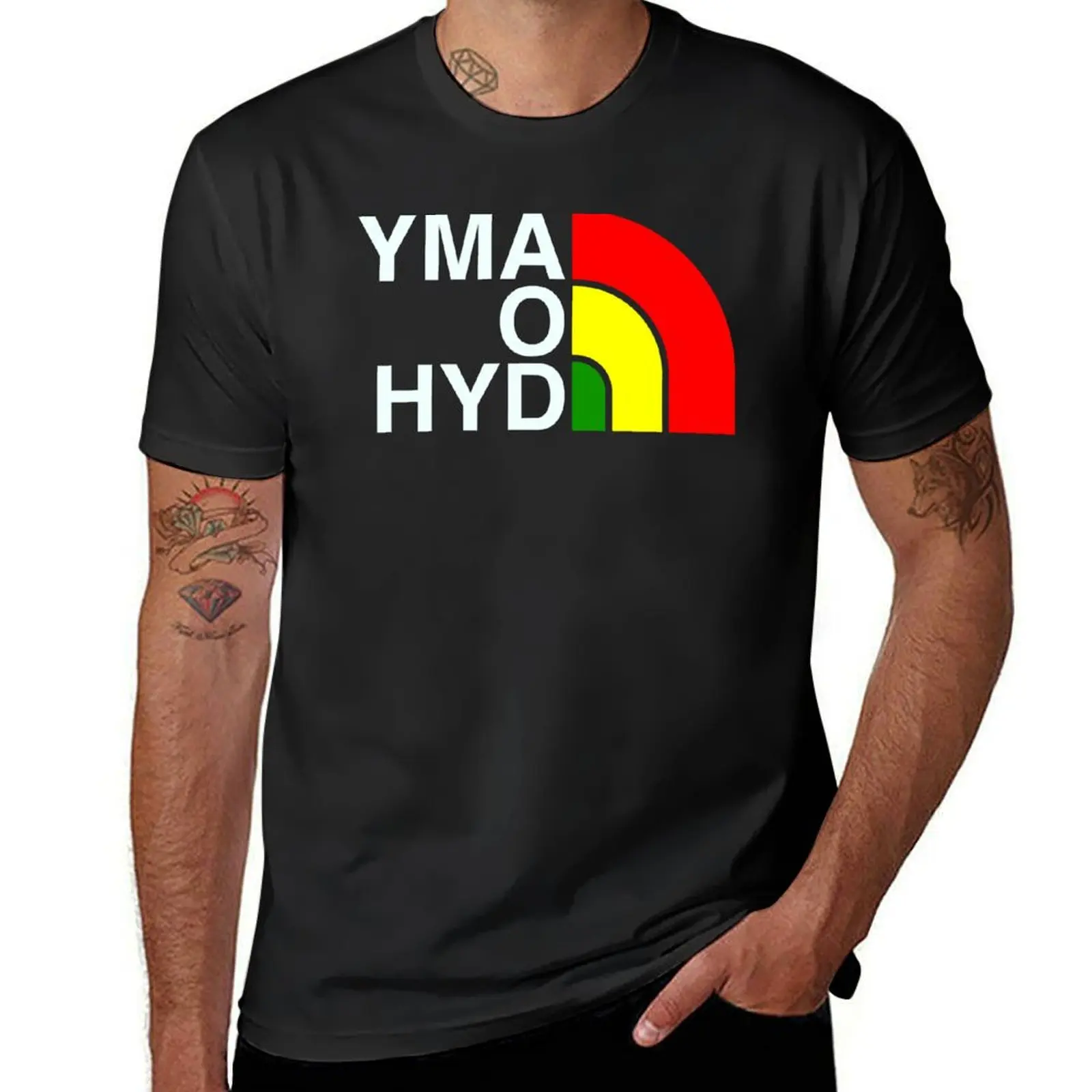 Yma O Hyd Welsh Independance T-Shirt quick drying sweat vintage anime clothes black t shirts for men