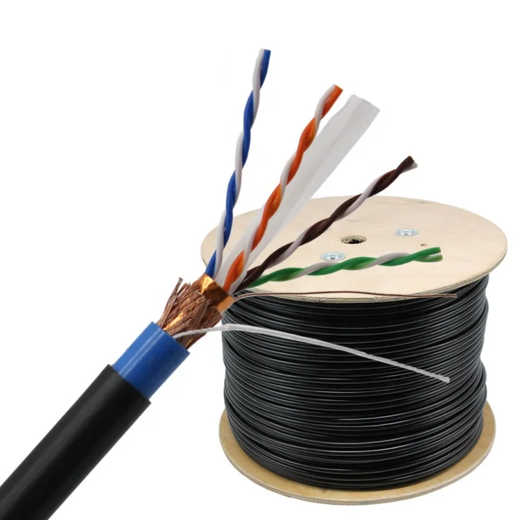 

【From China】Networking Cable From Professional Manufacturer UTP/FTP/SFTP/STP Cat7 Cat6 Cat5e Communication Cables