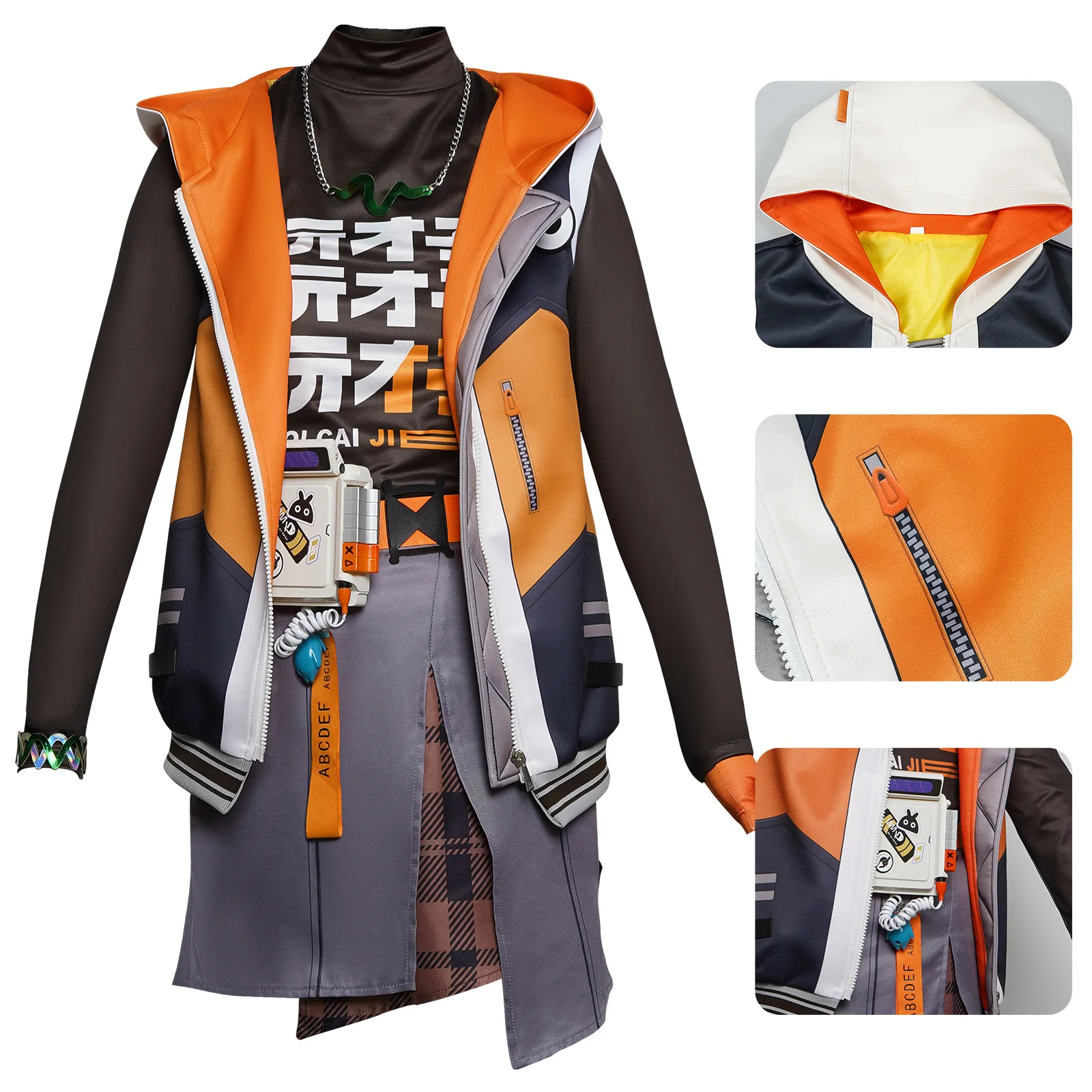 

Полный комплект костюмов для косплея Proxy, наряд Belle с фирменными предметами, беззенменная зона, нулевая игровая одежда для мероприятий в стиле аниме