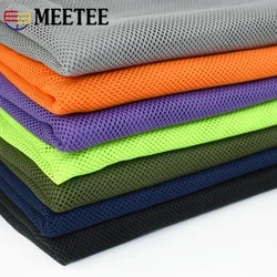 50*155cm Low-stretch Mesh Cloth Breathable Fabric for Sewing Mosquito Net Curtain T-shirt Sportswear Knitted Fabrics Accessories