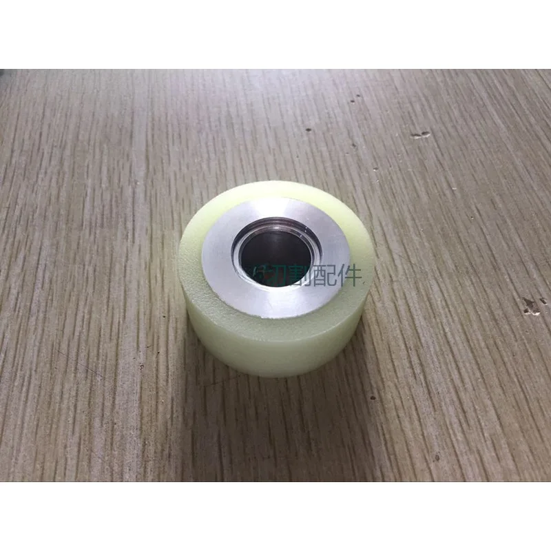 1PCS CNC EDM Wire Cut Urethane Tension Roller 50X19X22t M425 X088D350G52 for Mitsubishi EDM Machine Service