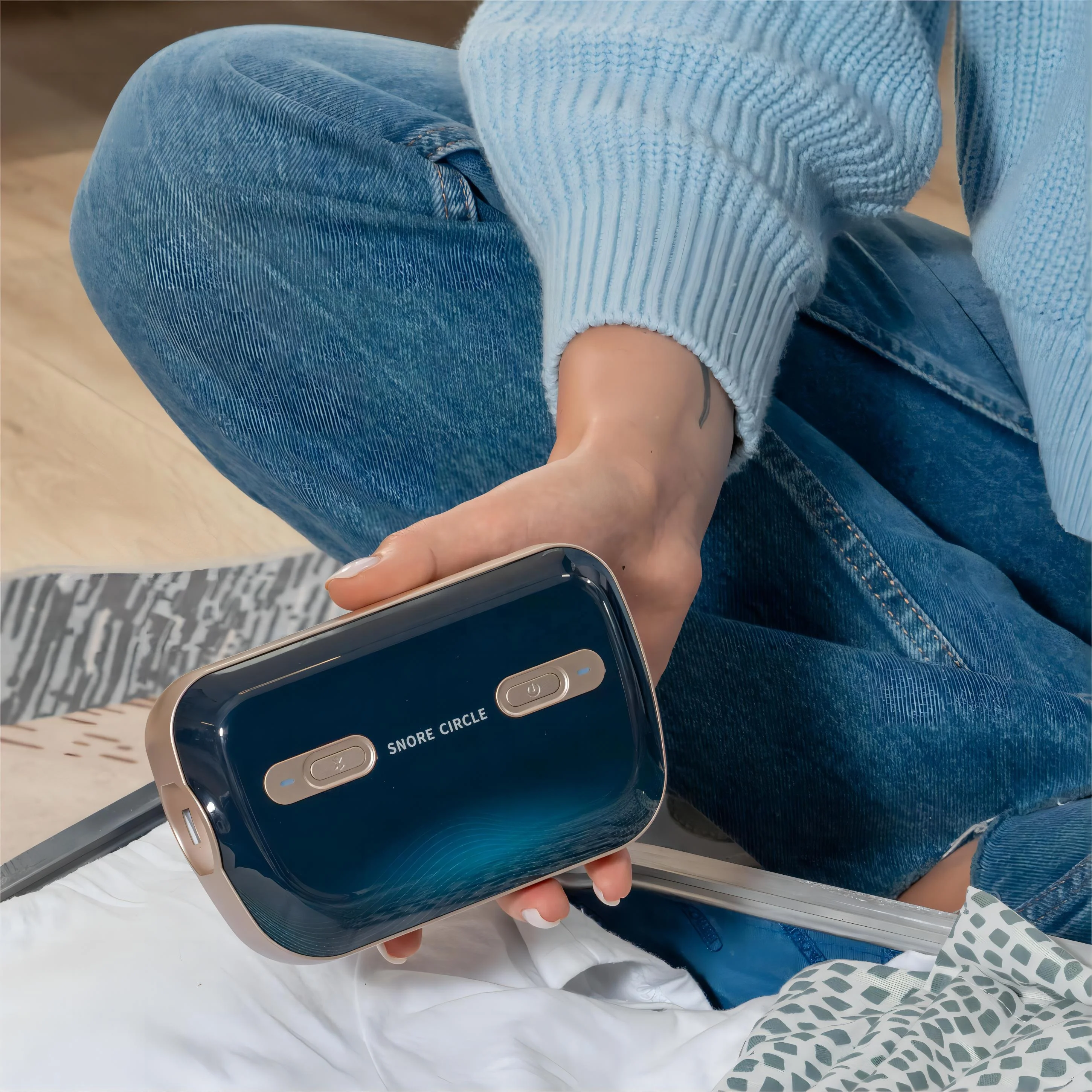 2025 وصول جديد لآلات Por - للسفر مع آلة جهاز القناع