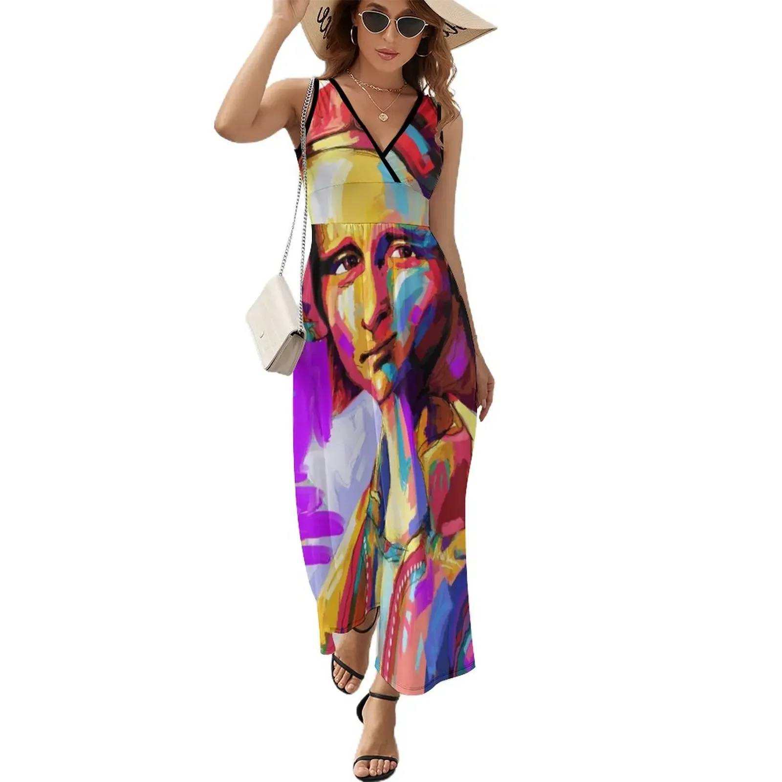 Mona Lisa Sleeveless Dress dresses for women 2024 Bride dresses women dress