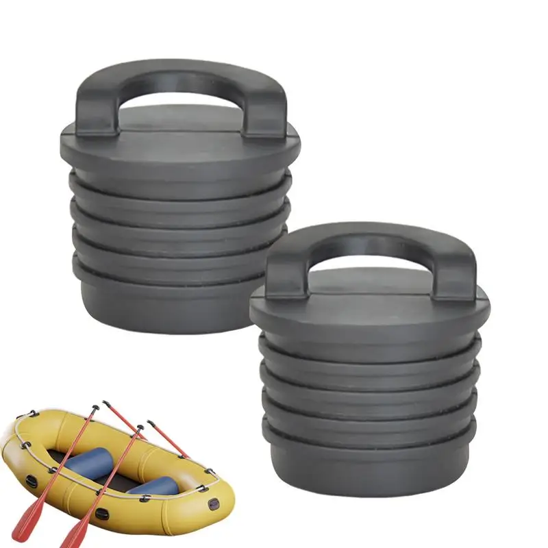 Scuppers For Boats Kayak Drain Holes Scupper Plugs 2PCS Kayak Hole Cover Water Stopper Waterproof Plug Kayak Accessories