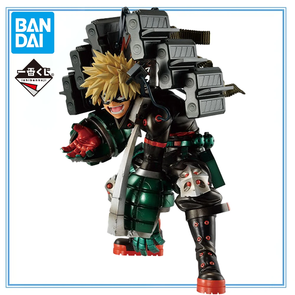 

100% оригинал в наличии Bandai Spirits Ichiban Kuji, Masterlise Boku No Hero Academia Bakugo Katsuki Strafe Panzer, Metallic Ver.