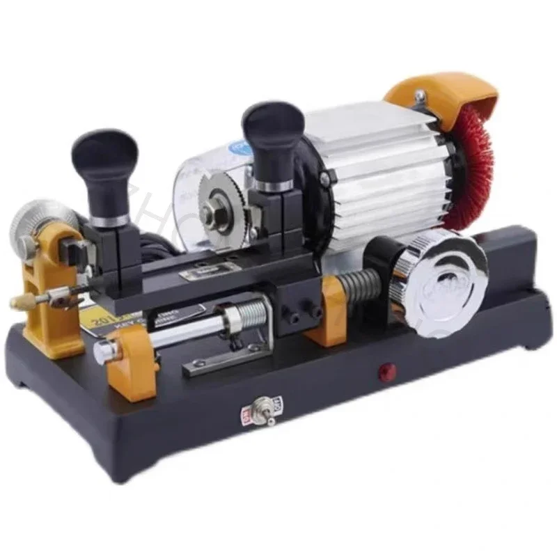 New 2ASA Key Machine Horizontal Keying Fine-tuning Multifunctional Fixture with Iron Key High-precision Manual