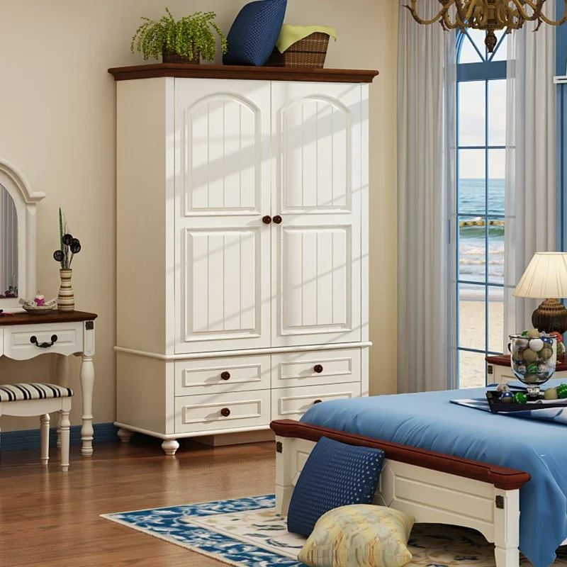 

White European Storage Wardrobe Modern Men Living Room Luxury Bedroom Wardrobes Hotel Clothes Shoe Ropero Armable Home Furniture