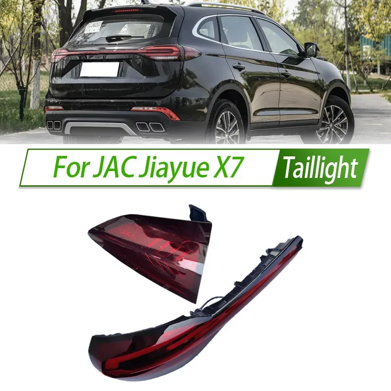 

For JAC Jiayue X7 Car Taillight Assembly OEM Style Rear Lamp with Turn Signal Reverse Light Direct Fit Replacement