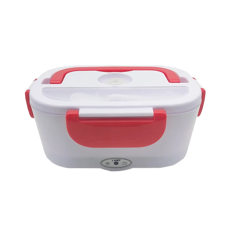 Manufacturer's Insulated Electric 12V/24V Stainless Steel Lunch Box USB Powered Car Supplies Gift Heated Function Split Design