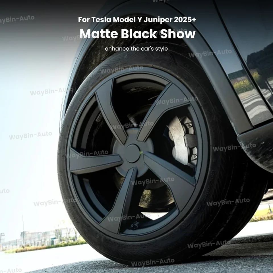 テスラ　モデルy 2025 ジュニパー19インチ 新車外しタイヤホイールセット テスラモデル Y ジュニパー 2025+ ホイールキャップ 19 インチホイール
