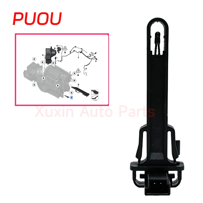 Sensor de temperatura del evaporador 64119116269 para BMW X3 F25 X4 F26 X5 E70 F15 F85 X6 E71 E72 F16 F86