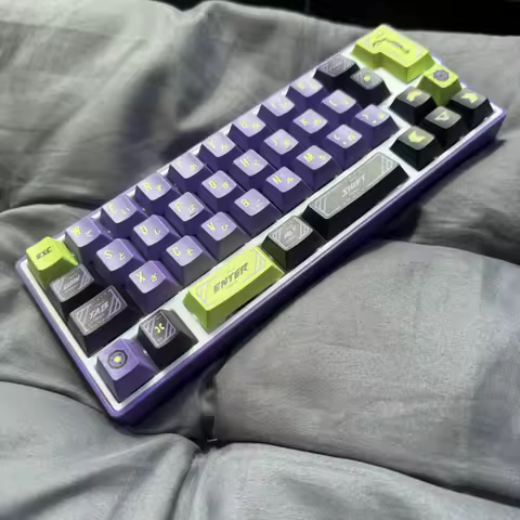 Planck40 40%Configuration Keyboard Kit Custom RGB Single-mode Hot-swap QMK Keyboard Support Vial Change 4-layer DIY MX Switch