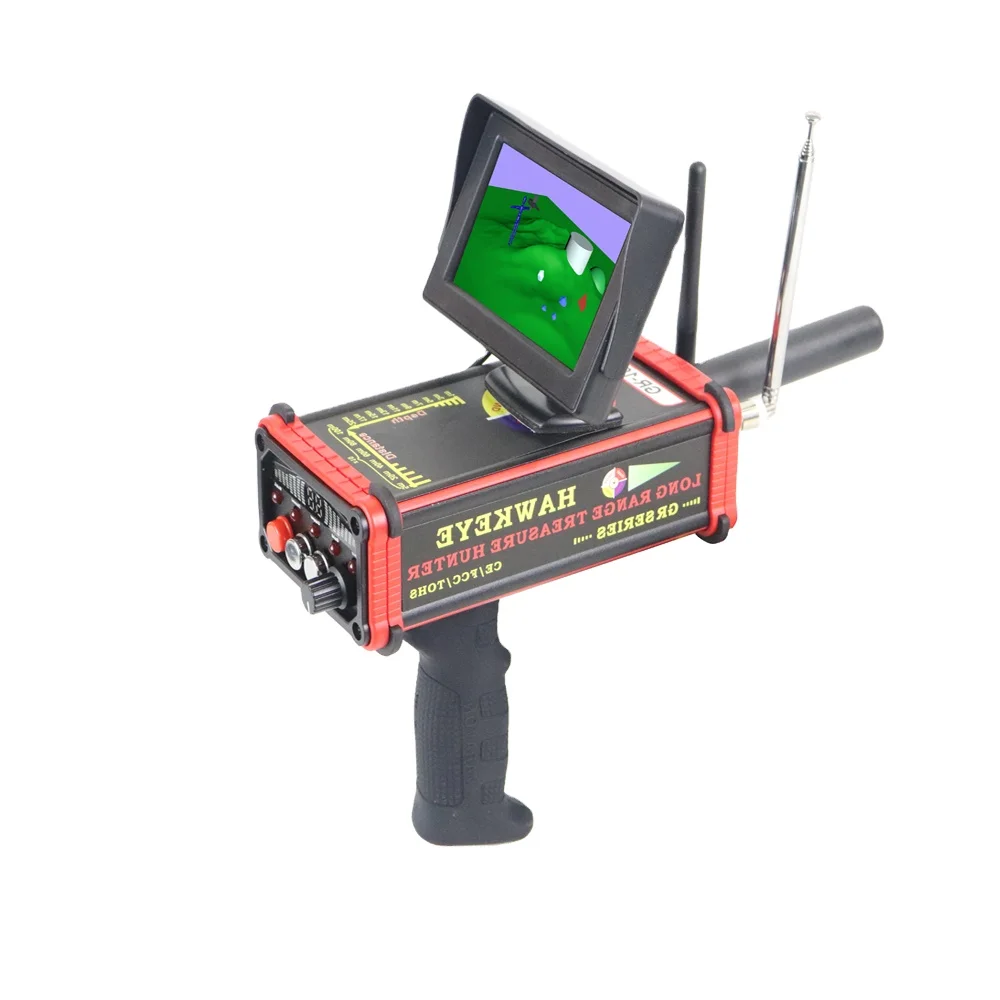 GR1000Plus Upgraded Version Long Range Gold Silver Copper Diamond Detector Treasure Finder Metal Detector