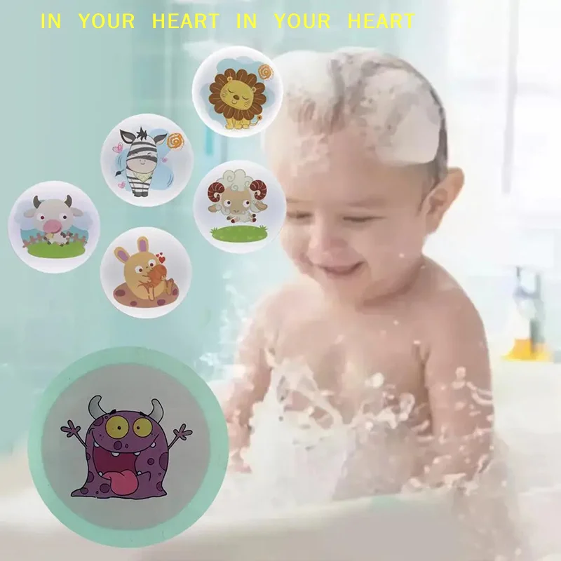 【X】Waterproof Color Changing Sticker For Kid Potty Color Changing Toilet Sticker Thermochromic Toilet Sticker Urinal Training