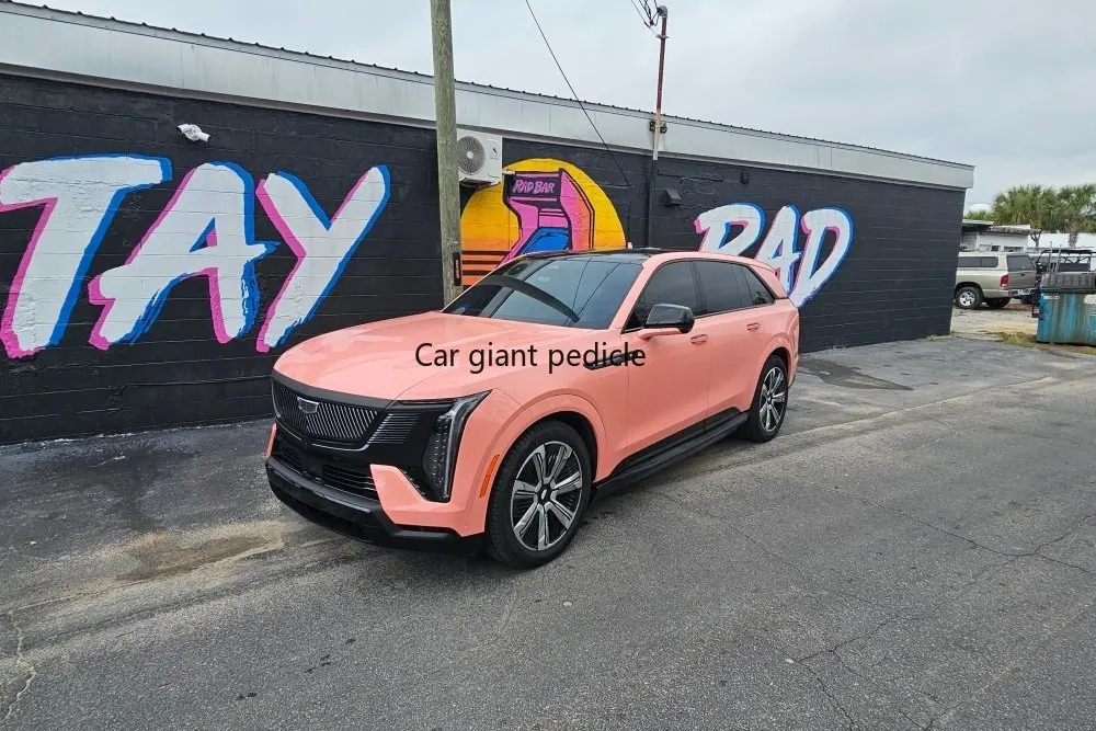 Gloss Super bright crystal pig powder Shift Suitable vinyl stickers Bubble-free easy liner for car wrap quality Warranty1.52*17M
