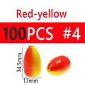 100PCS RY Size 4