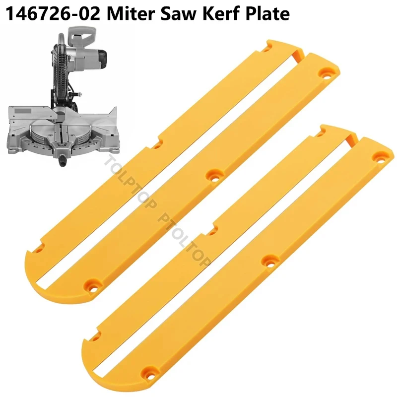 

Запасная пластина для торцовочной пилы Dewalt, артикул 14672602, для моделей DW703, DW704, DW704A, DW705, с улучшенным качеством.