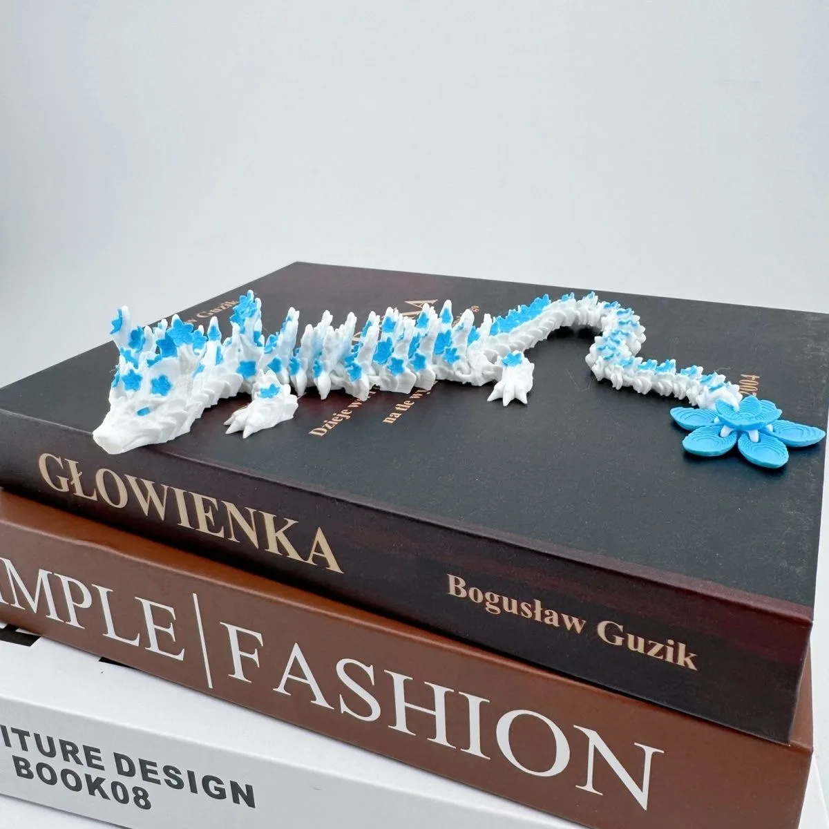 15/25 سنتيمتر ثلاثية الأبعاد مطبوعة الحب زهر الكرز التنين المنقولة المشتركة التنين نموذج الهدايا المنزل مكتب سطح المكتب زخرفة المشهد الحرفية