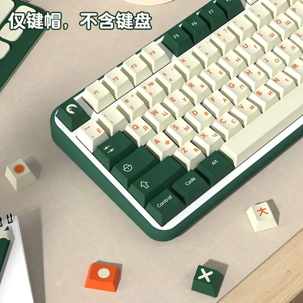 136/151 tasti, copritasti Monster PBT originali