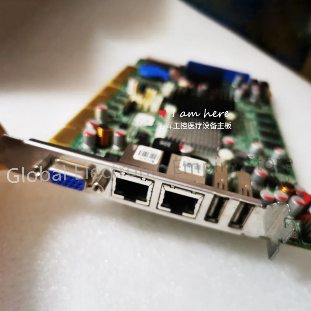 highly reliable industrial control board PCISA-945GSE-N270-512MB-R11 Rev:1.1