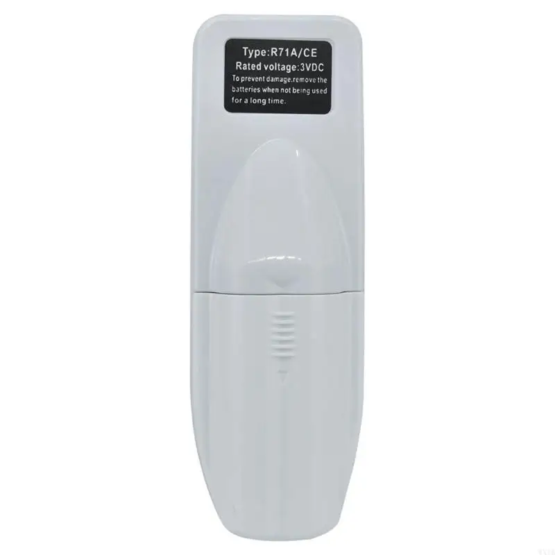 R71A/CE Remote Control for Midea R71A/E R71A/E Air Conditional Remote Durability Air Conditioning Remote Control 