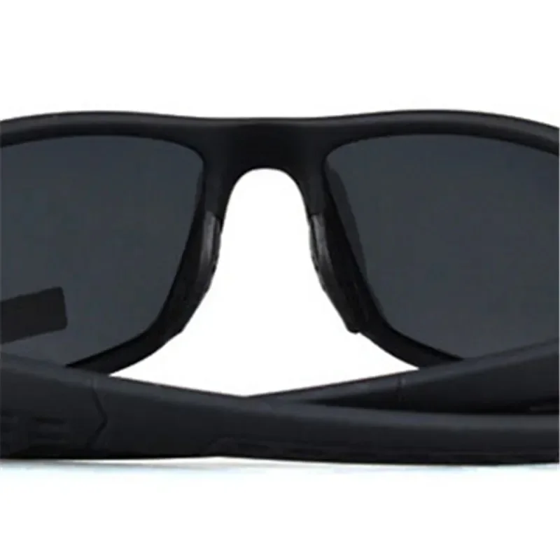 UV400 Polarisierte Schwarz Rahmen Gläser Sport Sonnenbrillen Männer und Frauen Markendesigner Fahren Angeln Sonnenbrille – Detail 2