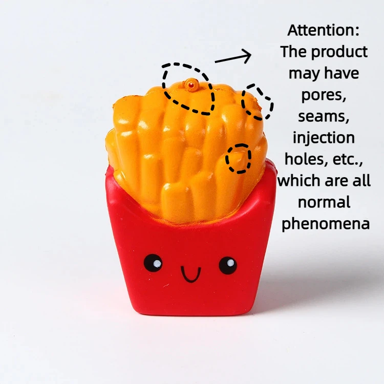 Jumbo Kawaii Squishy Spielzeug, langsam aufsteigend, PU-Popcorn-Hamburger-Tiere, Anti-Stress-Squishies, Spielzeug als Weihnachtsgeschenk – Detail 5