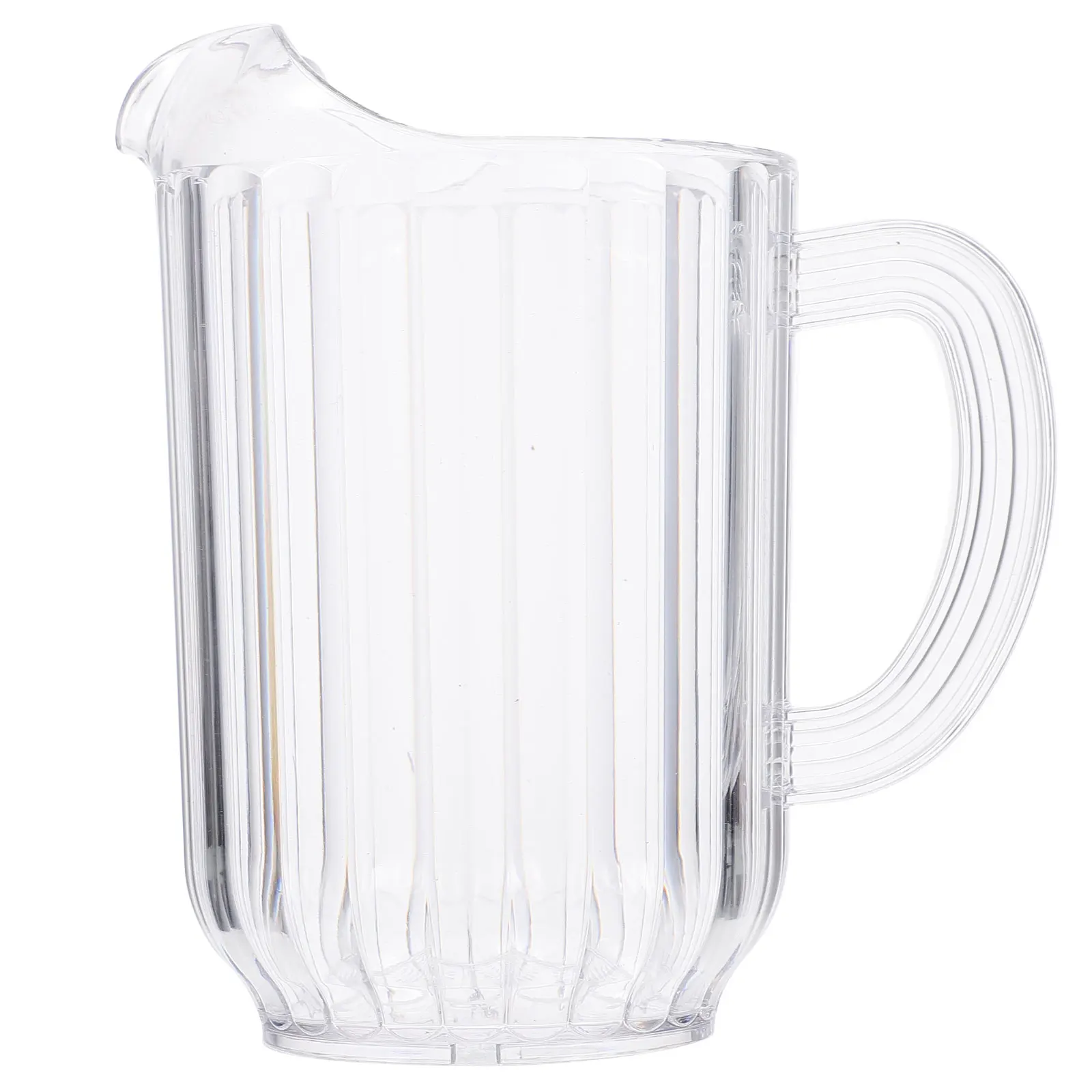 

Beverage Kettle Cold Drink Pot Juicer Jug Transparent Take Away Kitchen Supplies Water Pitcher Beer Container Easy Clean