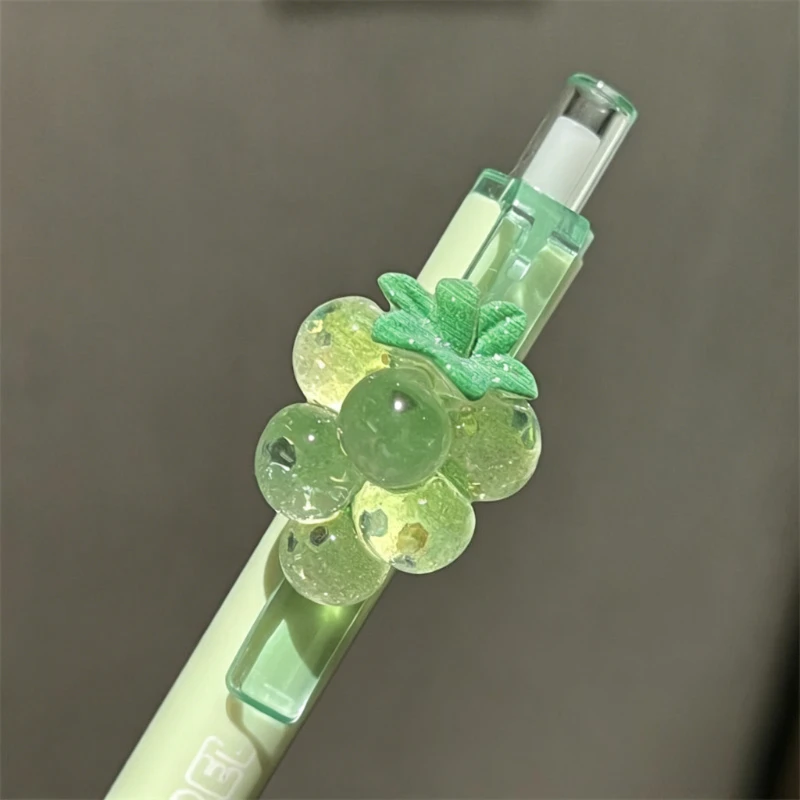 

Набор из 4 ручек Ice Grape Neutral Pen с быстросохнущими черными чернилами, подходят для письма, для студентов и офисов.