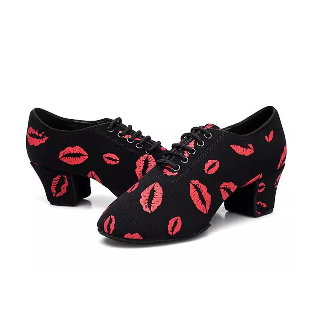 chaussures-de-danse-latine-pour-adultes-chaussures-de-flamenco-tango-baskets-de-danse-sociale-chaussures-d'enseignant-semelle-souple-de-marque-rouge-pour-etudiant-bdt1-b-authentique-semelle-antiderapante-resistant