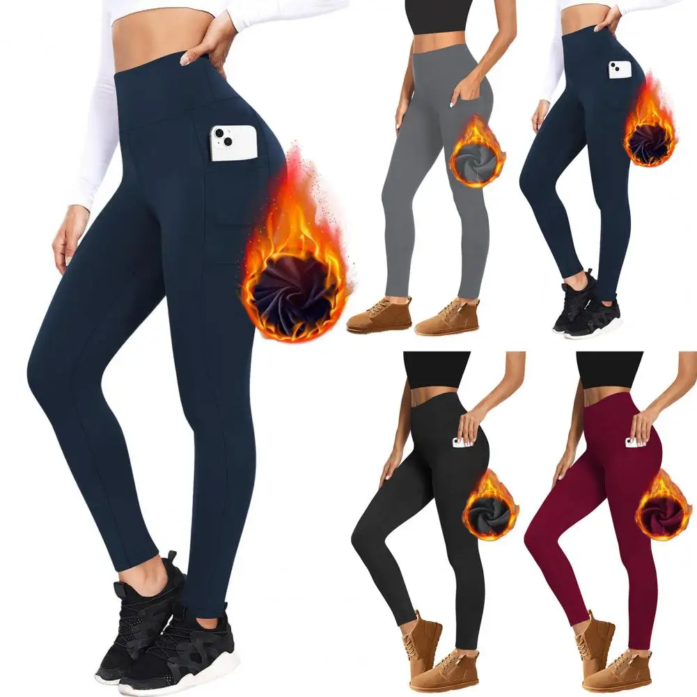 Gym Leggings Women Seamless Yoga Pants High Waist Low Ribbed Band Fitness Leggings Fitness Workout Tights Autumn Winter Leggings