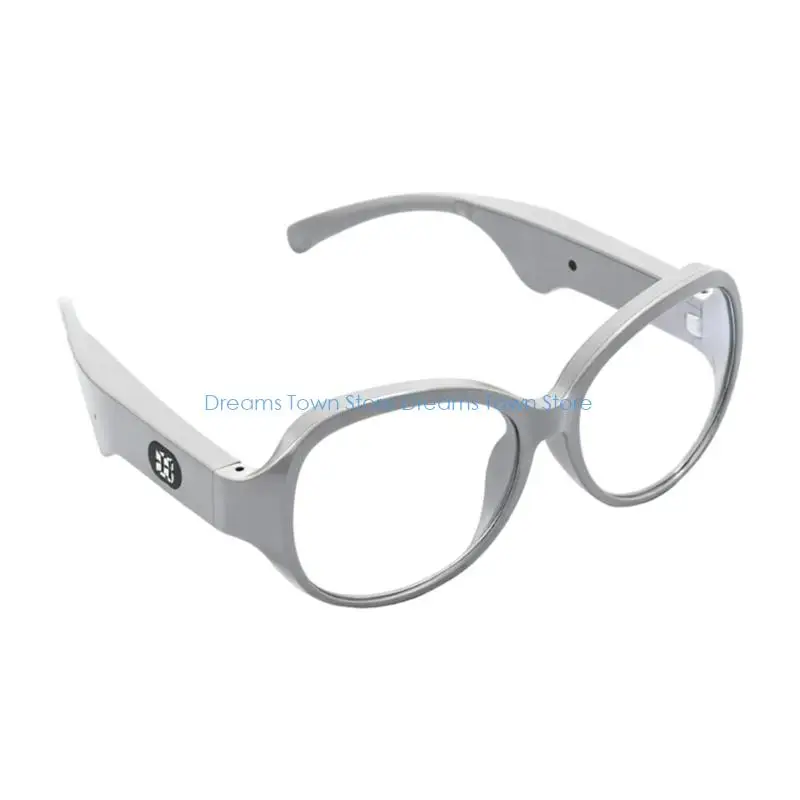 HX6A Glasses With Speaker And Double Mic Noise Cancellation For Clear Calls